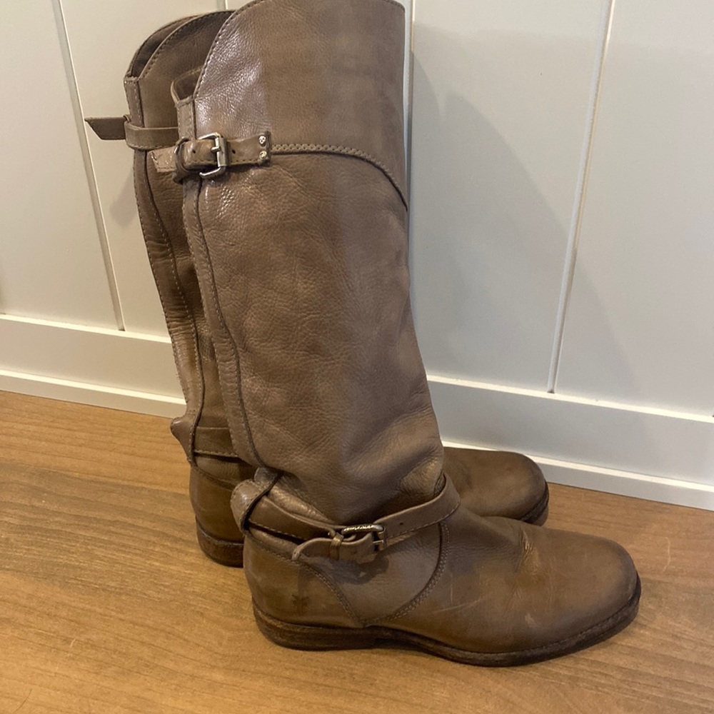 FRYE knee high boots
